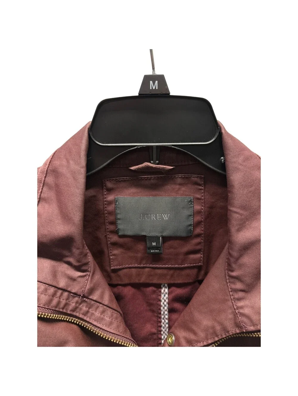 J. Crew crew waxed